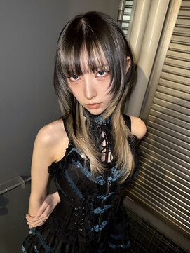 アリートウキョウ(ALLY TOKYO) ハッシュカットシャギーウルフレイヤーカットロングウルフカット