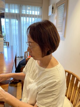 ユウヘアー 石川橋店(U Hair) ショートボブ