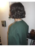 【men's bob perm】