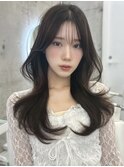 大人艶髪へア/髪質改善サブリミックTR/レイヤーカット/縮毛矯正