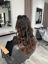 アリーズ シブヤ(ALLYS shibuya) ハーフツインアレンジ