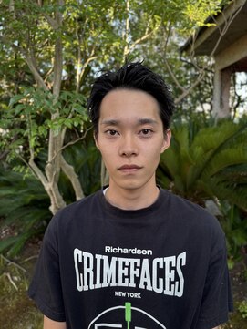 ユウヘアー 尾張旭店(U Hair) 【U hair】スパイキーショート