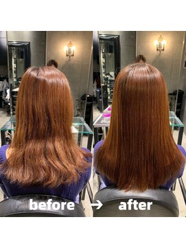 エノア 東京(ENORE) 髪質改善/縮毛矯正/美髪/艶髪/弱酸性縮毛矯正/美髪ストレート