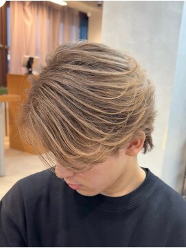 メンズバレイヤージュ