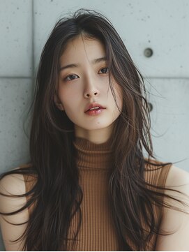 フィット ヒュー 千葉(fit hue) 似合わせカット/大人ガーリー/ダークアッシュ【千葉/千葉駅】