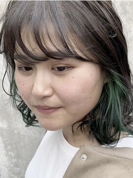 オアハカタ(oa hakata) ちらっと、ナチュラルグリーン