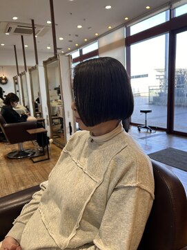 ルッツ(Lutz. hair design) 26.1.21bob[犬山良慈]