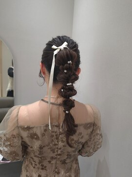 ジーナ 流山おおたかの森(Zina) 編み下ろし