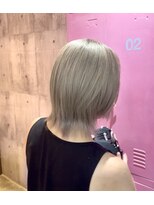 グリット ヘアープラス(grit.HAIR|+)&nbsp;【grit.】シルバーベージュ