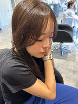 ルカ サロン(LUCA SALON)&nbsp;似合わせ顔周り×透明感カラー