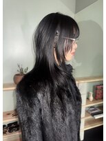 ゾーイダイミョウ(ZOEY daimyo)&nbsp;大名  レイヤーカット  ハッシュカット