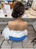ヘアセット/ヘアメイク/着付け/成人式/卒業式/メンズヘアセット