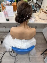 ウレア(ulea)&nbsp;ヘアセット/ヘアメイク/着付け/成人式/卒業式/メンズヘアセット