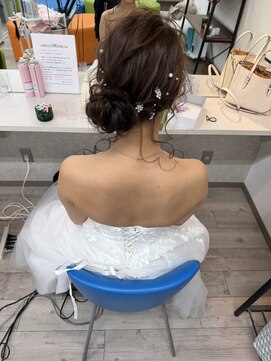 ウレア(ulea) ヘアセット/ヘアメイク/着付け/成人式/卒業式/メンズヘアセット