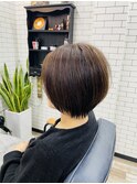 束感ショート