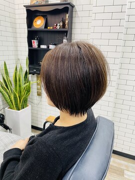 ルッソ 白浜店(LUSSO) 束感ショート