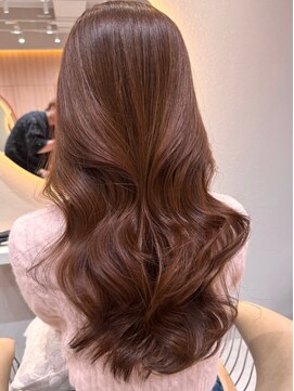 ロンド アンブル 四条烏丸(Lond ambre) 平野実花/グレージュ/オリーブ/ブリーチなし/ダブルカラー