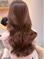 ロンド アンブル 四条烏丸(Lond ambre) 平野実花/グレージュ/オリーブ/ブリーチなし/ダブルカラー