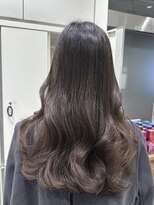 ソルバイシーループユナイテッド(soru by C-LOOP UNITED)&nbsp;ラベンダーブラウン/透明感/髪質改善/韓国風