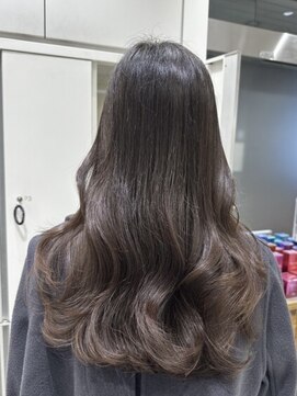 ソルバイシーループユナイテッド(soru by C-LOOP UNITED) ラベンダーブラウン/透明感/髪質改善/韓国風