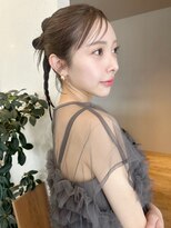 ソース(SOURCE)&nbsp;お呼ばれヘアセット