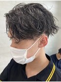 岡谷波巻きパーマツイストスパイラルパーマシャドウパーマ30代