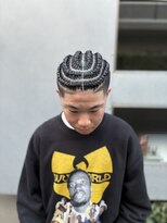 オルヴァ(Orva)&nbsp;コーンロウ[湘南/藤沢/特殊ヘア/メンズカット]