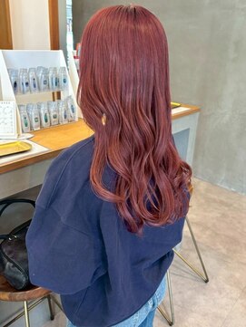 エルロンバイマフェ(AILERON by mahae) チェリーレッド