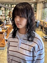 コレット(COLETTE) 【束感◎】セミロング×スパイラルパーマ