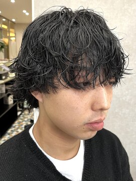 オゼル(OZEL) men's/MEN'S/メンズカット/メンズパーマ/郡山/シャドウパーマ