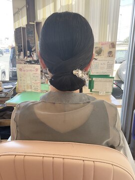 ウェーヴ 浜松小豆餅店(wave) タイトシニヨン