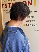 ヒントステーション(HINTSTATION) 〈浅草 半個室〉ミューズパーマ×ショートボブ