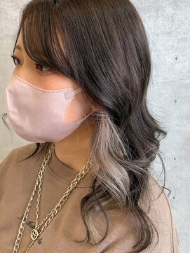 レイフィールド 岐阜茜部店 インナーカラー