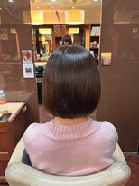アリレイナ 逗子店(ARIREINA) 春に人気|やわらかカラーのボブスタイル