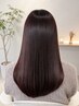 【大人の艶髪へ】カット+透明感カラー+髪質改善Tr(新越谷/南越谷/蒲生)