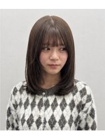 エイド 本店(aid) レイヤーボブで大人可愛いヘアスタイル
