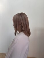 フラット(flat)&nbsp;10代20代ベージュカラー