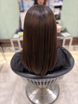 パーマ落としラボ アピッシュ 銀座(apish)&nbsp;パーマ落とし髪質改善ストレートパーマ艶髪美髪ケア