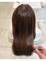 アッシュ 西荻窪店(Ash)&nbsp;カット＋髪質改善カラーで魅せる美髪ストレート