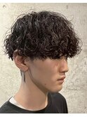 福島/京橋/大阪/曲がる縮毛/ブリーチ/メンズカット/フェザー/眉