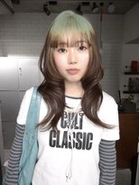 クペウヘイヴン(cope'u HAVEN)&nbsp;原宿/デザインカラー　エンドカラー　ルーツカラー