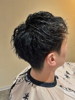 エイトノット(eight knot) 【名取/美田園/岩沼】ピンパーマ×ツイストスパイラル20代30代