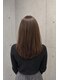 レルム(relm)の写真/ダメージでパサついた髪の毛に潤いを与えて、艶感のある滑らかな仕上がりに◎ダメージレスカラーあり♪