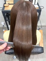 ヌークバイラヴェスト 四日市(neuk by lovest) 【neuk甲村】髪質改善似合わせカット/大人ガーリー