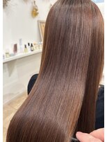 ダリアヘアー ミュウズ(Dahlia hair mieuxs) 艶髪 髪質改善