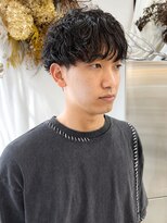 ユイマァルスロウ 岡山(YUIMARLSLOW) 岡山メンズサロン20代30代40代ニュアンスパーマ韓国マッシュ
