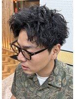 シーイー(C.E)&nbsp;カール系スパイキーパーマ