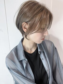 アミダ(AmiDA)の写真/360°どこから見ても"美シルエット"へ☆経験豊富なスタイリストがトレンドを取り入れたスタイルをご提案☆