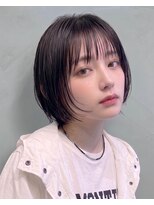 キイ 勝どき(K.e.y)&nbsp;ショートボブ