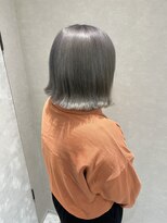 エストレーラ(estrela)&nbsp;『estrela』大人可愛い切りっぱなし外はねボブ